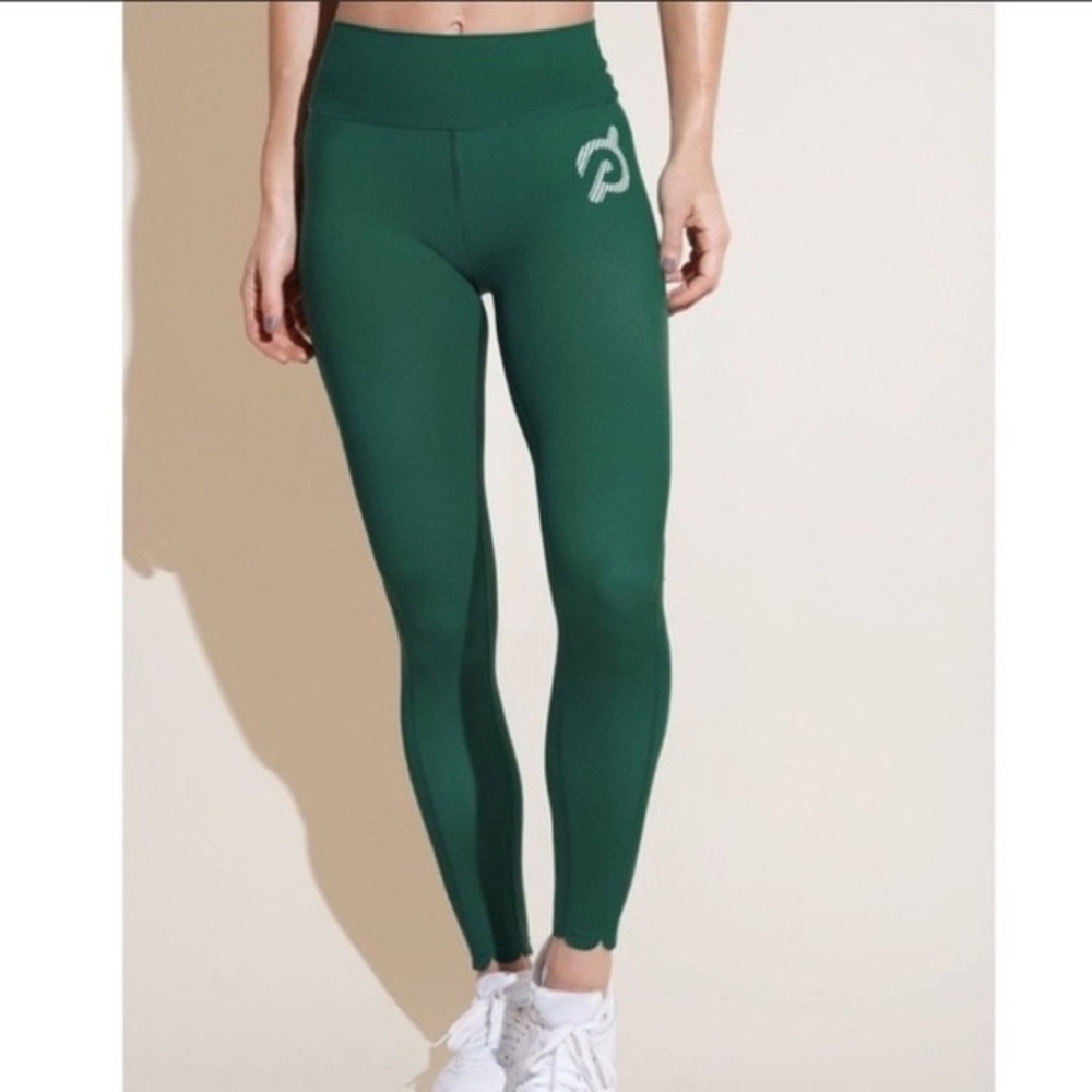 Peloton Green Leggings